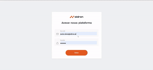 Aidron: Design System